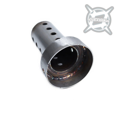 2.5-Inch-Outlet Exhaust 1.5-Inch Quiet Core