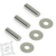 Can-Am three-roller secondary clutch pin and washer kit