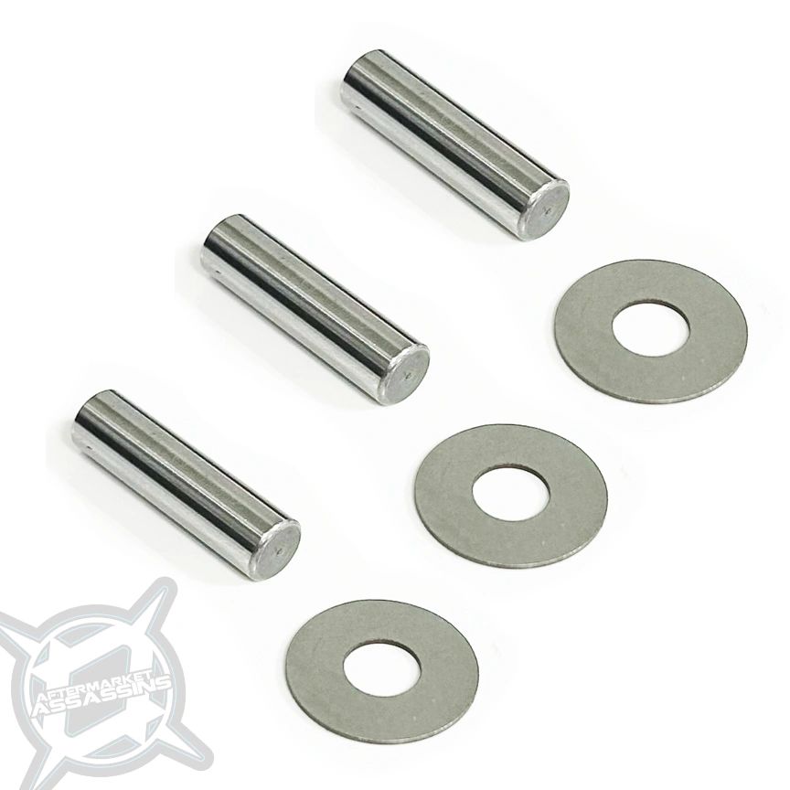 Can-Am three-roller secondary clutch pin and washer kit