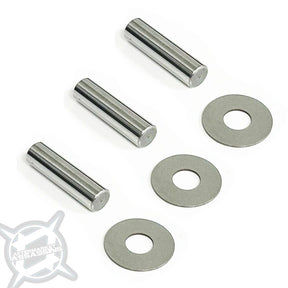 Can-Am three-roller secondary clutch pin and washer kit