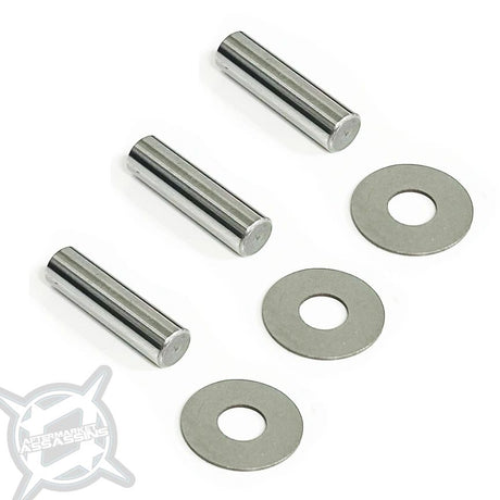 Can-Am three-roller secondary clutch pin and washer kit