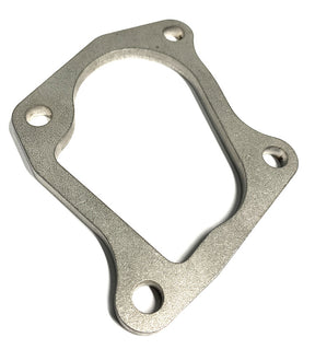 Polaris RZR Turbo weld-on exhaust outlet flange