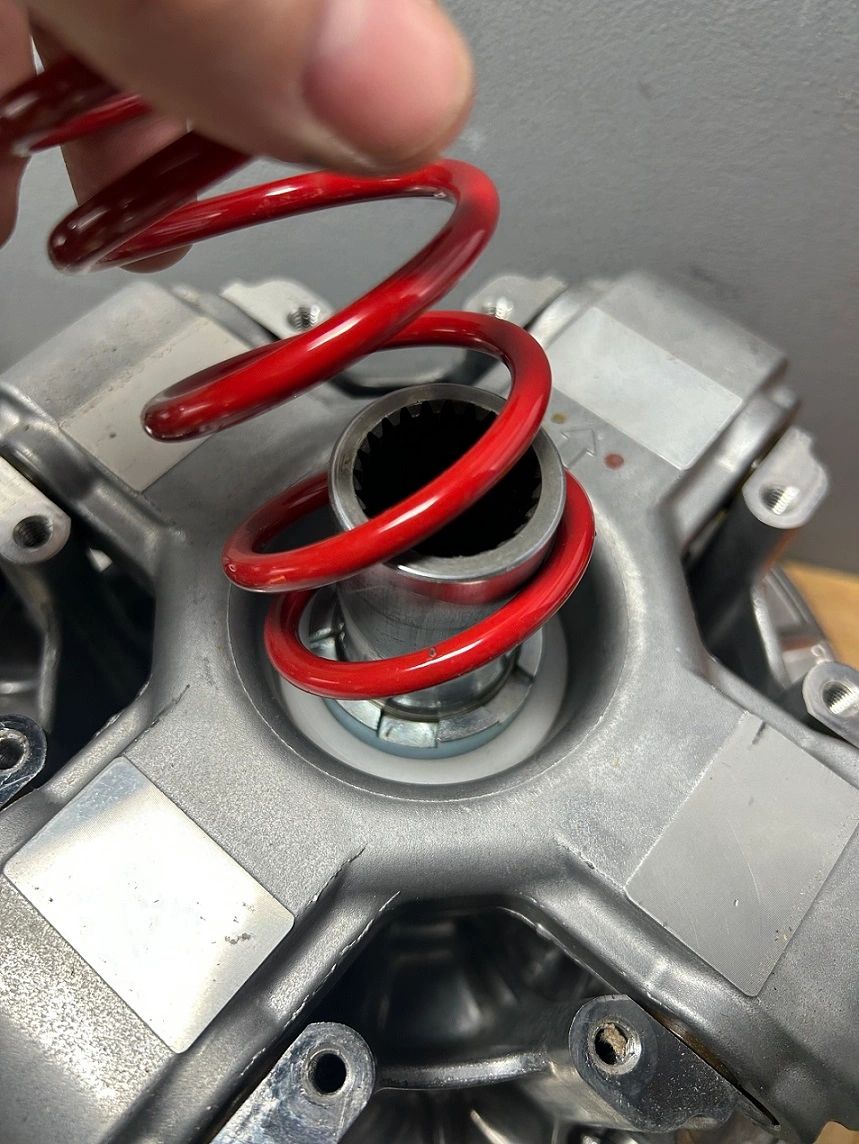 Kawasaki Ridge 1000 Butter Shift washer detail