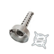 2.5-inch exhaust Super Stealth 1-inch quiet core