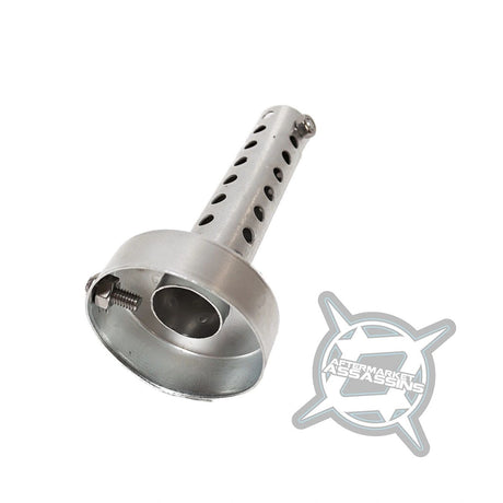 2.5-inch exhaust Super Stealth 1-inch quiet core
