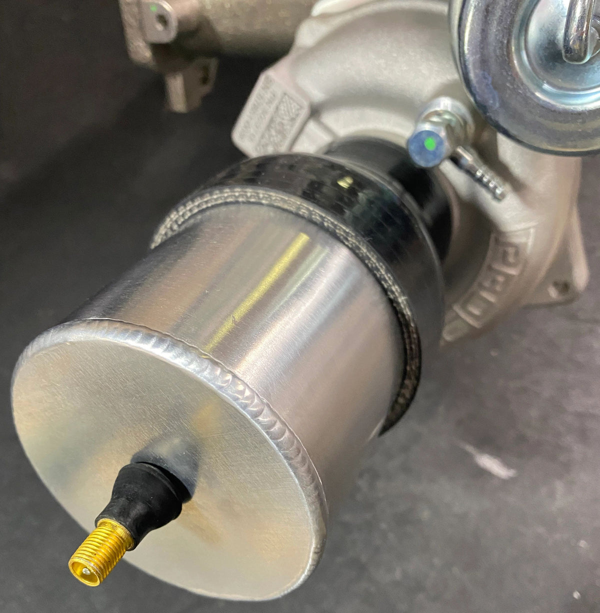 Boostleaktestonturbo