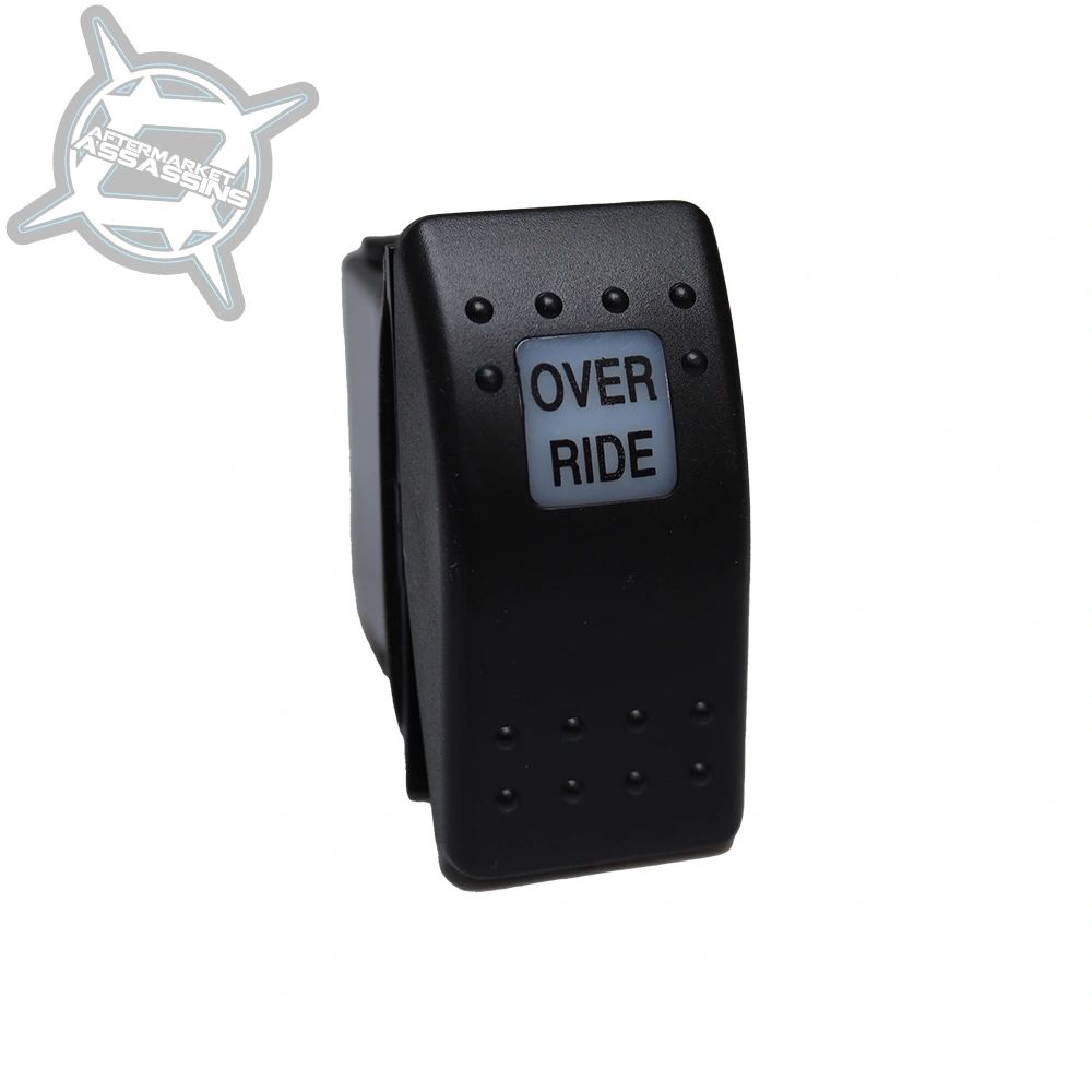 Can-Am UTV reverse override rocker switch