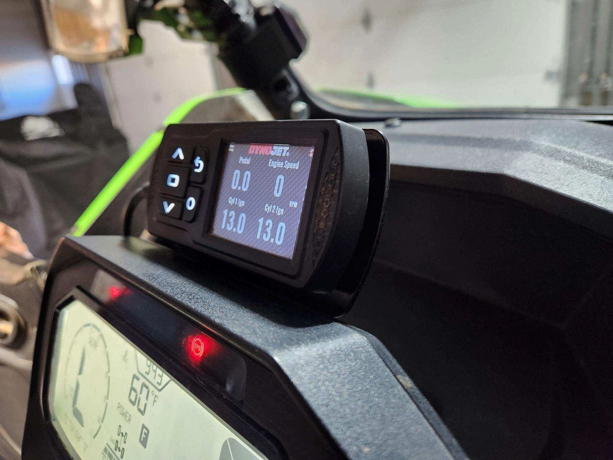 Kawasaki KRX 1000 PV3 mount side view