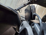 Kawasaki KRX 1000 PV3 mount installed view