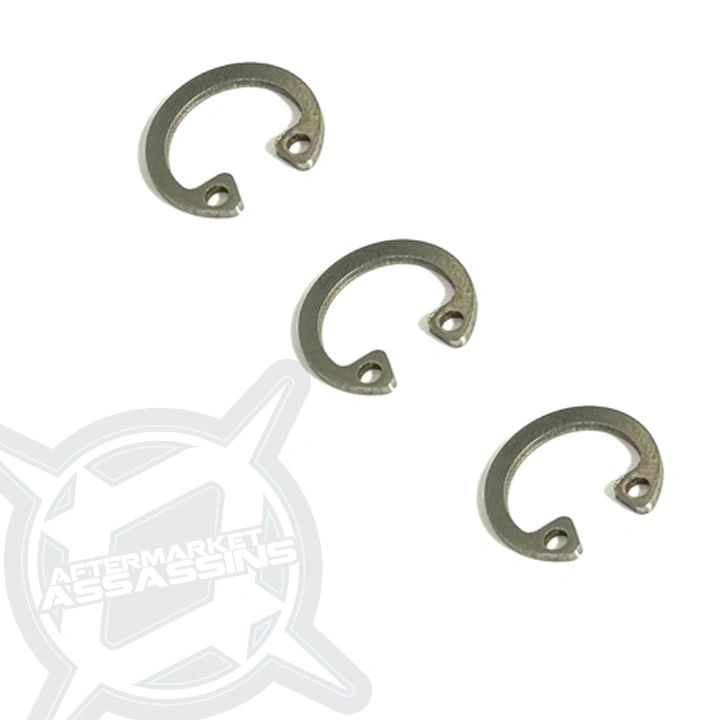 Kawasaki Ridge, KRX 1000 and Teryx H2 HD clutch pin circlips