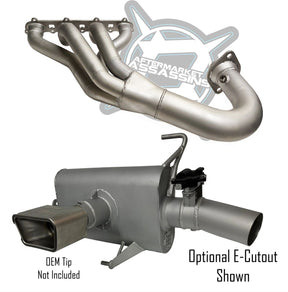 2022+ Polaris RZR Pro R Four-Cylinder Full Exhaust