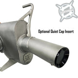 2022+ Polaris RZR Pro R Four-Cylinder Full Exhaust, image 2