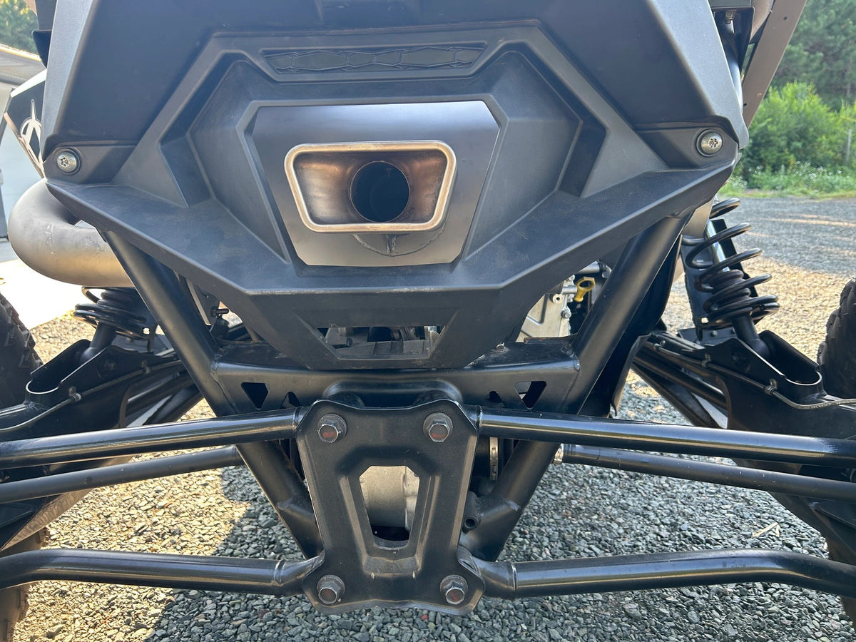 2022+ Polaris RZR Pro R Four-Cylinder Full Exhaust, image 5