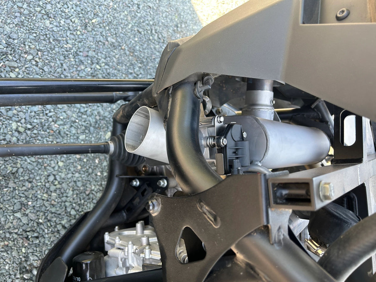 2022+ Polaris RZR Pro R Four-Cylinder Full Exhaust, image 7