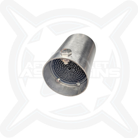 2-inch slip-on exhaust dB Killer quiet core