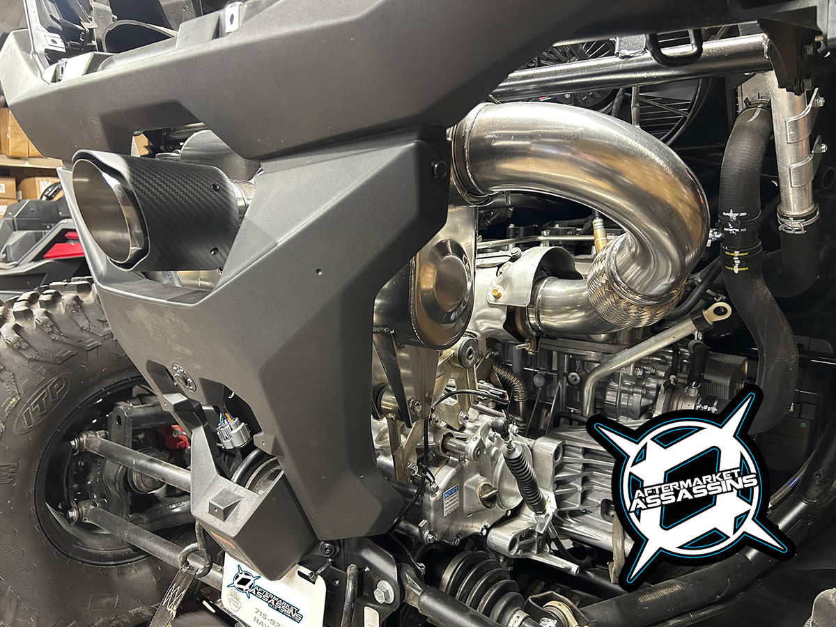 AA Z10 Exhaust Mounted