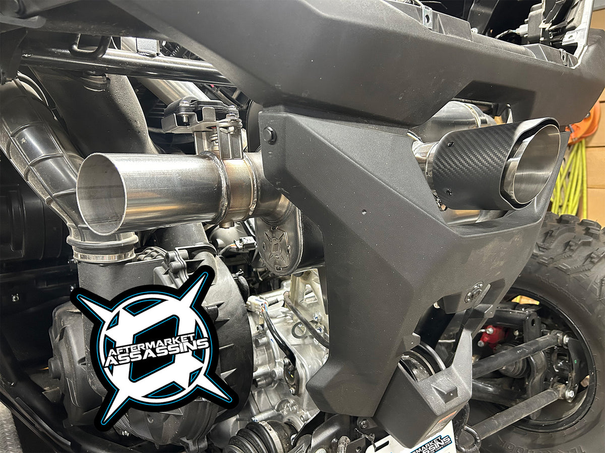 AA Z10 Exhaust Mounted – Prototype E-Cutout