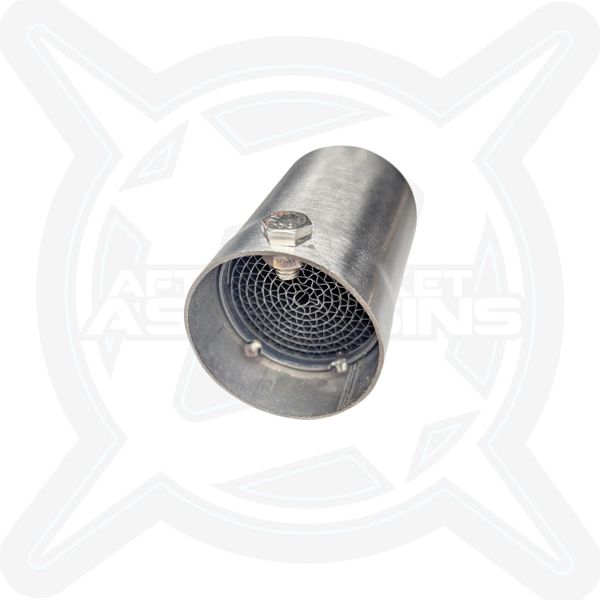 2.5-inch slip-on exhaust dB Killer quiet core