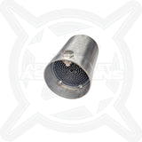 2.5-inch slip-on exhaust dB Killer quiet core