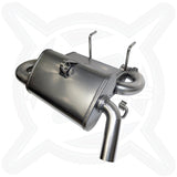 2024+ Polaris Ranger XD 1500 Dual-Suppressor Slip-On Exhaust
