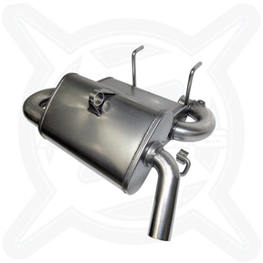 2024+ Polaris Ranger XD 1500 Dual-Suppressor Slip-On Exhaust