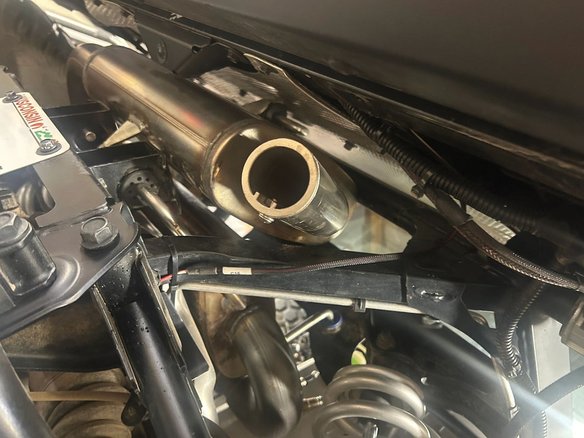 2024+ Polaris Ranger XD 1500 Dual-Suppressor Slip-On Exhaust, image 4