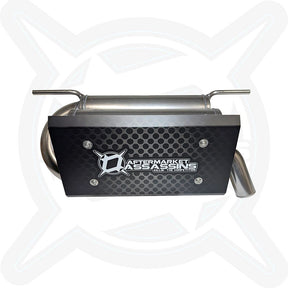 2025+ CFMOTO UForce U10 Pro Dual-Suppressor Slip-On Exhaust