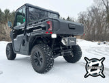 2025+ CFMOTO UForce U10 Pro Dual-Suppressor Slip-On Exhaust, image 2