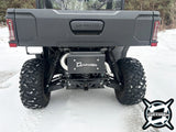 2025+ CFMOTO UForce U10 Pro Dual-Suppressor Slip-On Exhaust, image 3