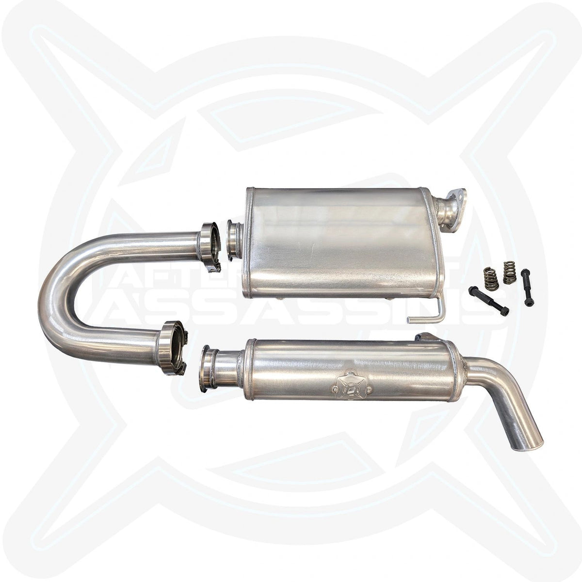 2026 Can-Am Defender HD11 Slip-On Exhaust