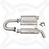 2026 Can-Am Defender HD11 Slip-On Exhaust