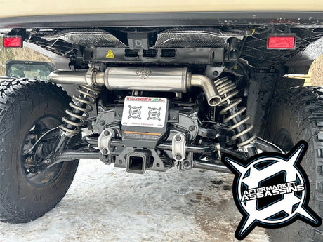 2026 Can-Am Defender HD11 Slip-On Exhaust