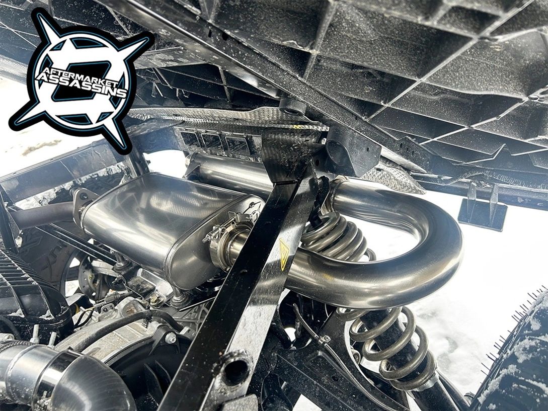 2026 Can-Am Defender HD11 Slip-On Exhaust, image 3
