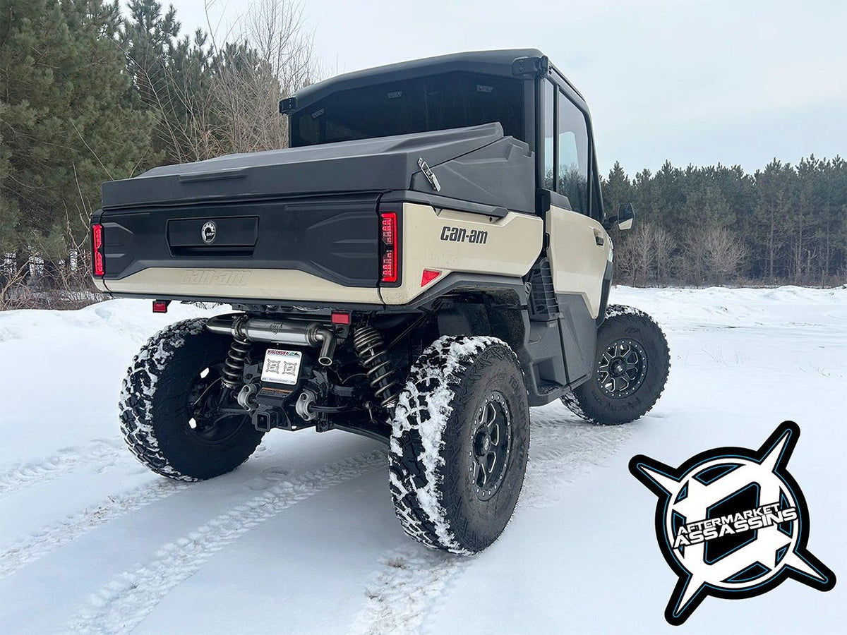 2026 Can-Am Defender HD11 Slip-On Exhaust, image 4