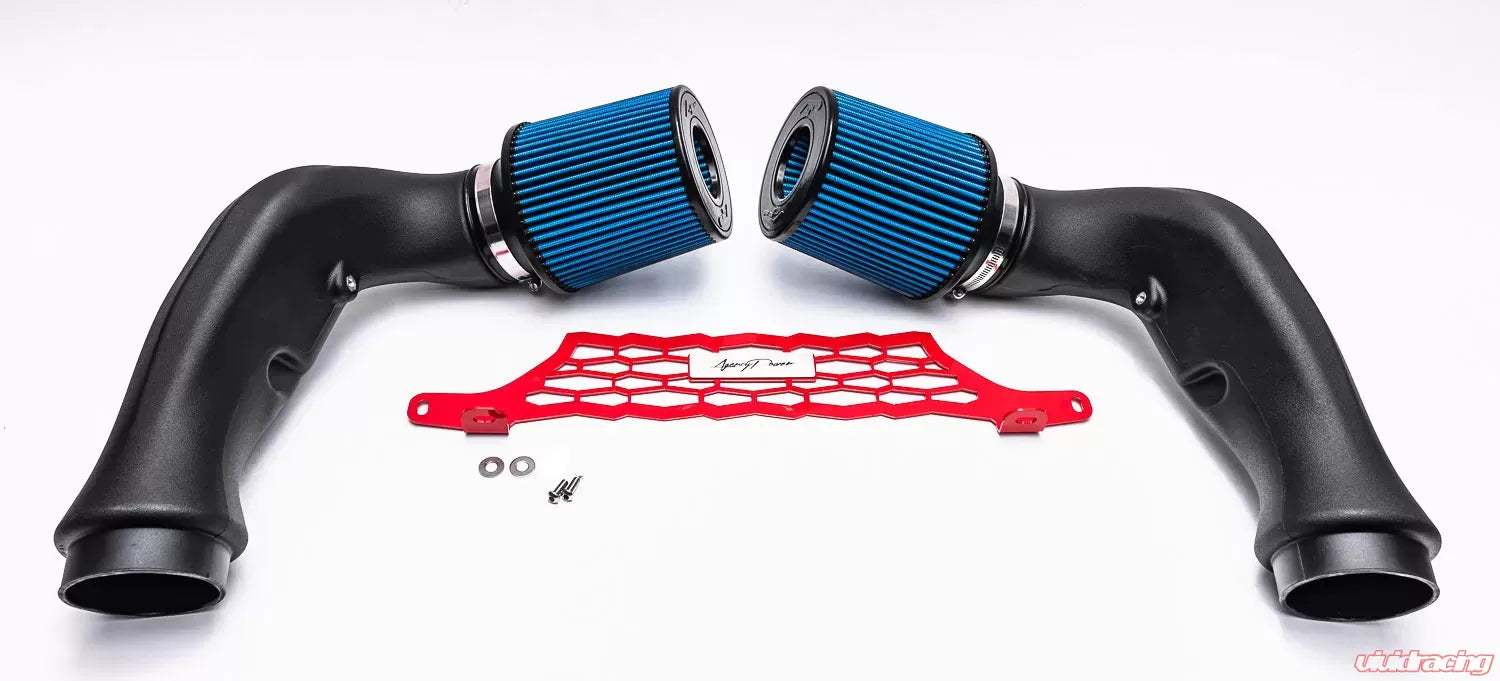Photo of High Flow Air Intake Kit Polaris RZR RS1 | Red Cross Brace (2018-2019) by Agency Power - Premium Intake Systems for UTVs / Side by Sides