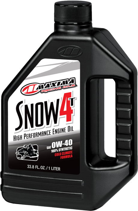 Photo of SNOW FULL SYN 4T 0W40 1L by MAXIMA - Premium Chemicals for UTVs / Side by Sides