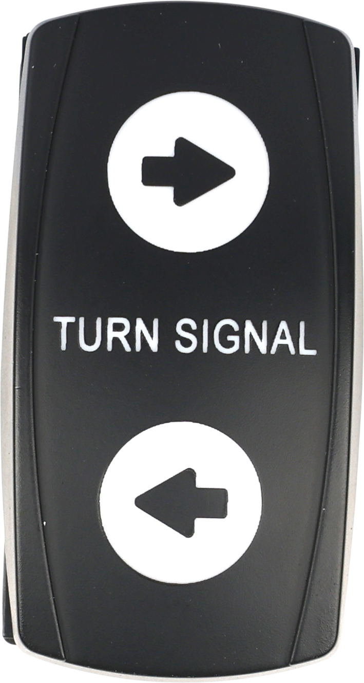 Photo of TURN SIGNAL LED SWITCH PRO BACKLIT by OPEN TRAIL - Premium Switches for UTVs / Side by Sides