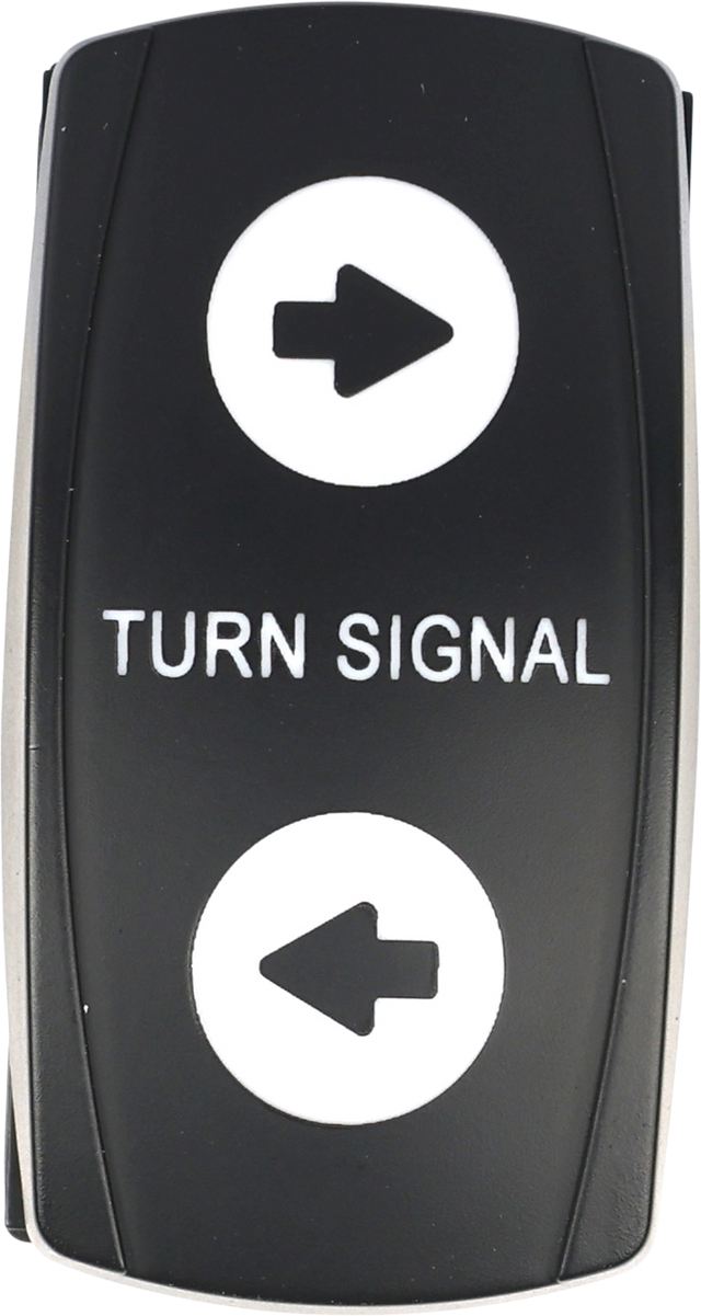 Photo of TURN SIGNAL LED SWITCH PRO BACKLIT by OPEN TRAIL - Premium Switches for UTVs / Side by Sides