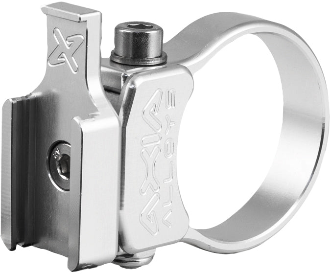 Photo of HAND HELD RADIO MOUNT SILVER by AXIA - Premium Mounts/Brackets for UTVs / Side by Sides