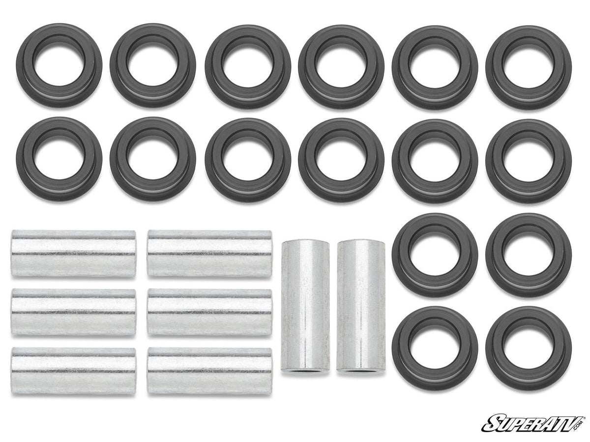 Photo of SuperATV Yamaha Wolverine RMAX A-Arm Bushings by SuperATV - Premium Bushing Kits for UTVs / Side by Sides