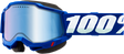 100% Accuri 2 Snowmobile Goggles - Blue Blue Mirror Lens