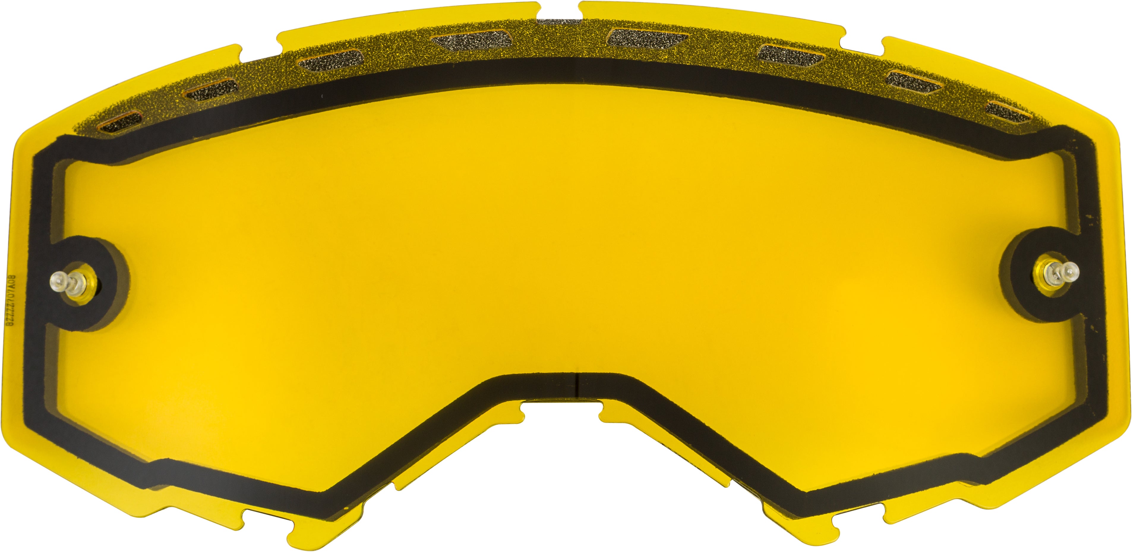 Photo of DUAL LENS W/VENTS AND POST YELLOW by FLY RACING - Premium Eyewear for UTVs / Side by Sides