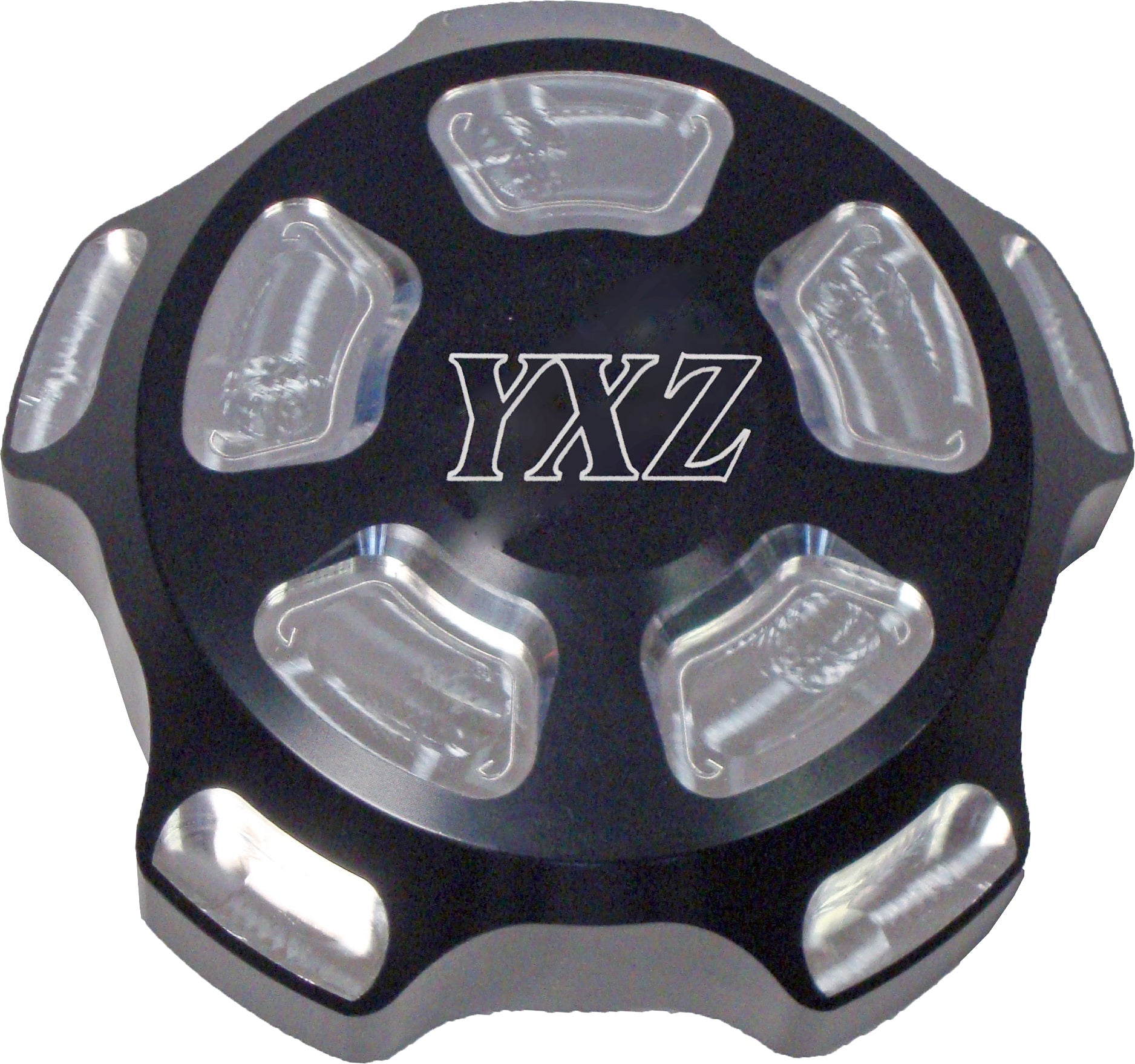 Photo of MODQUAD MQ GAS CAP BLK YAM YXZ by MODQUAD - Premium Gas Caps for UTVs / Side by Sides