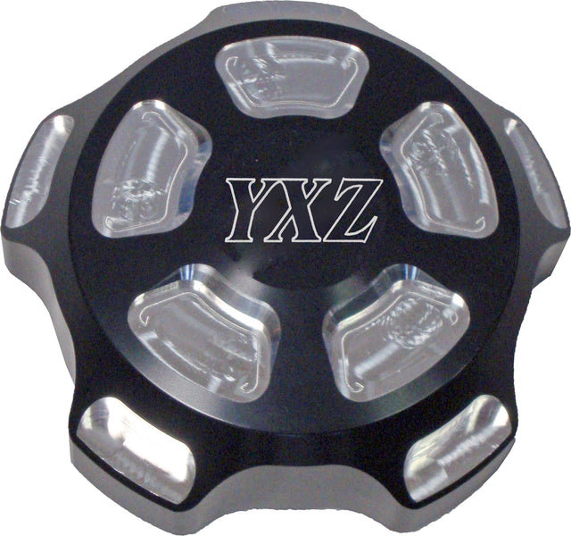 Photo of MODQUAD MQ GAS CAP BLK YAM YXZ by MODQUAD - Premium Gas Caps for UTVs / Side by Sides