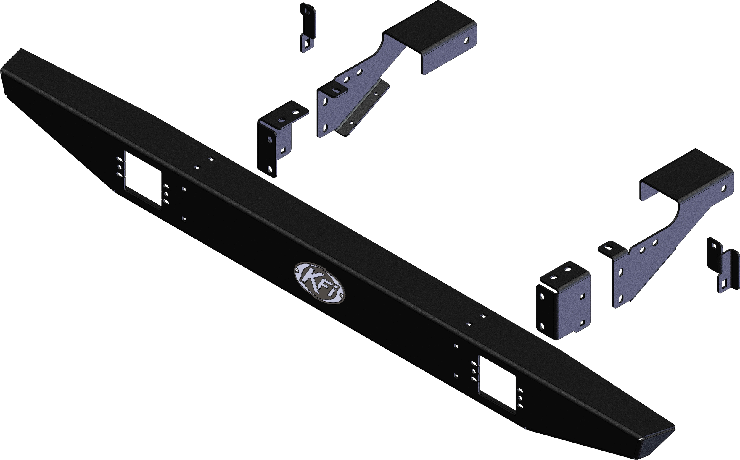 Photo of REAR BUMPER POL by KFI - Premium Body for UTVs / Side by Sides
