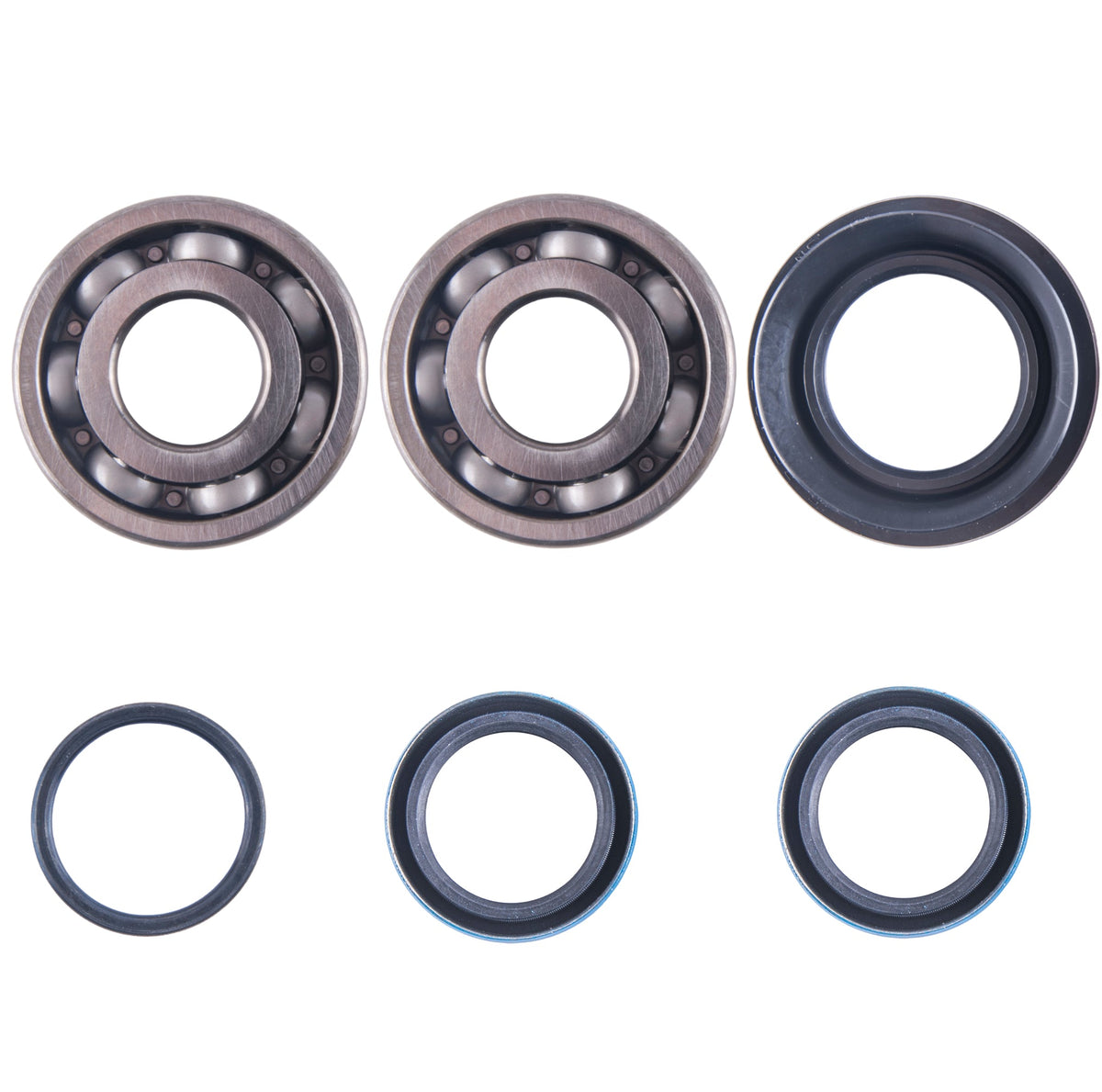 Honda TRX350 400 450 500 Rear Brake Drum Bearings and Seals Kit 1995 - 2017 - product view 1