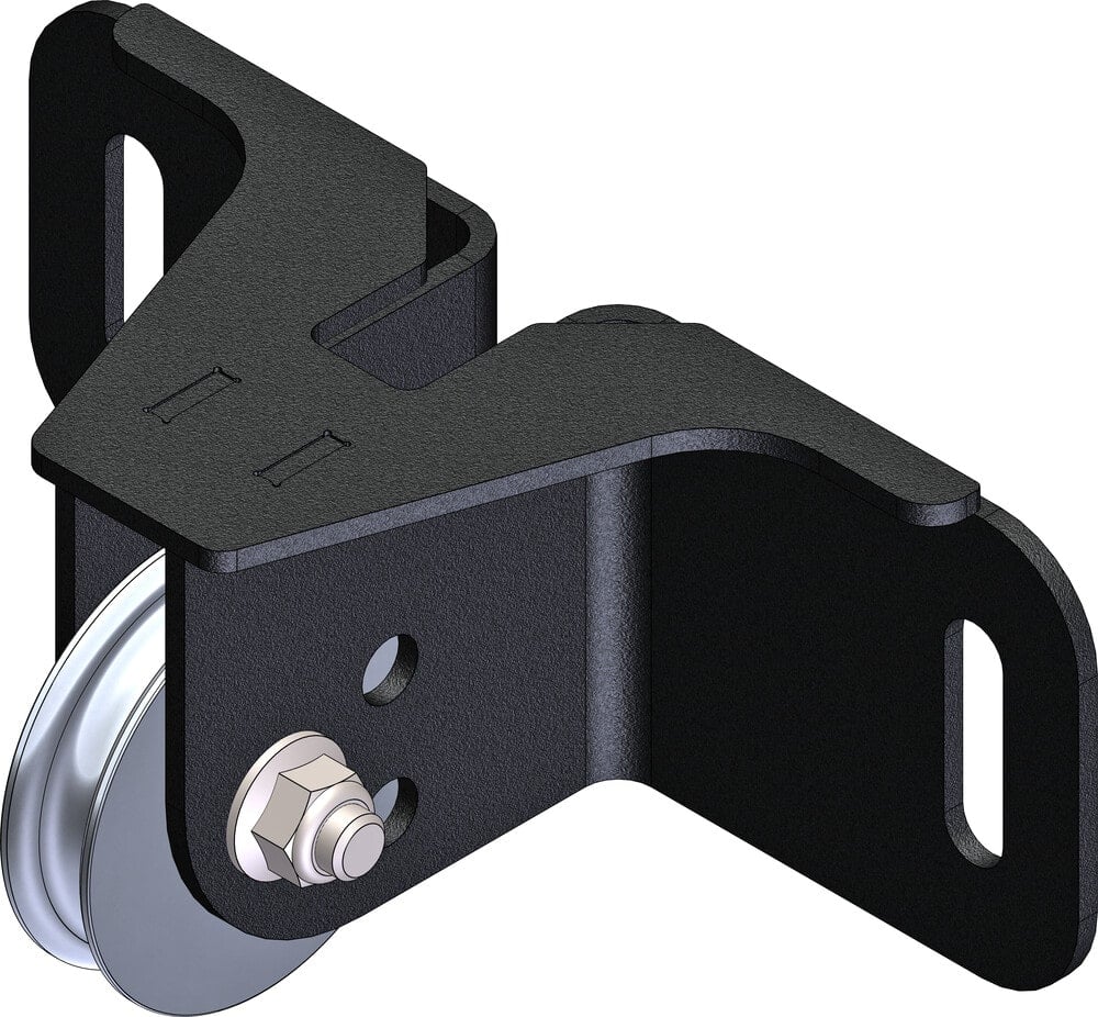 Photo of KFI STANDARD PLOW FAIRLEAD PULLEY / *FOR SYNTHETIC CABLE USE ONLY* by KFI - Premium Winches & Winch Mounts for UTVs / Side by Sides