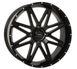 Photo of ST7 WHEEL 24X9 5+4 (0MM) 4/156 GLOSS BLACK by SYSTEM 3 - Premium Wheels for UTVs / Side by Sides