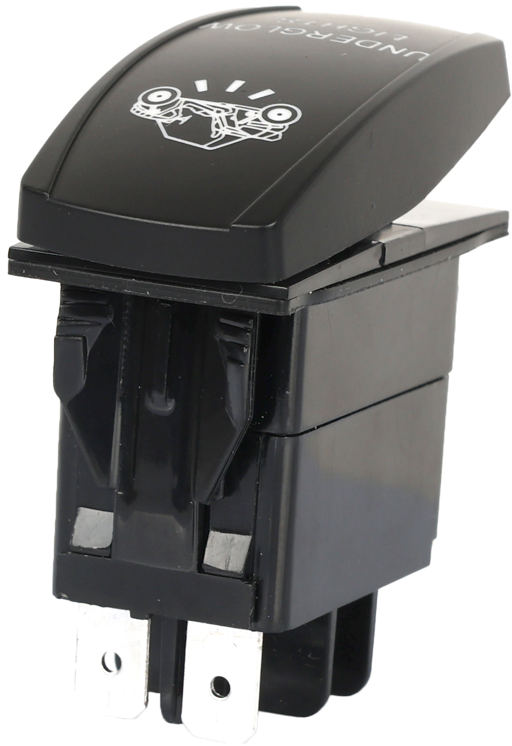 Photo of UNDERGLOW LIGHTING SWITCH PRO SERIES BACKLIT by OPEN TRAIL - Premium Switches for UTVs / Side by Sides