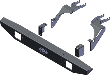 Photo of REAR FORMED BUMPER by KFI - Premium Body for UTVs / Side by Sides